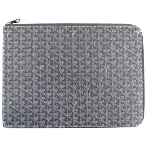 goyard laptop case price|goyard bag on sale.